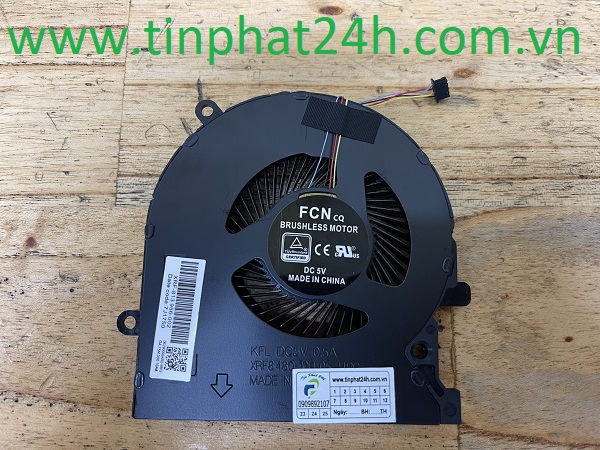 Thay FAN Quạt Tản Nhiệt Laptop HP Omen 15 EK 15 EK0013DX 15 EK0025TX 15